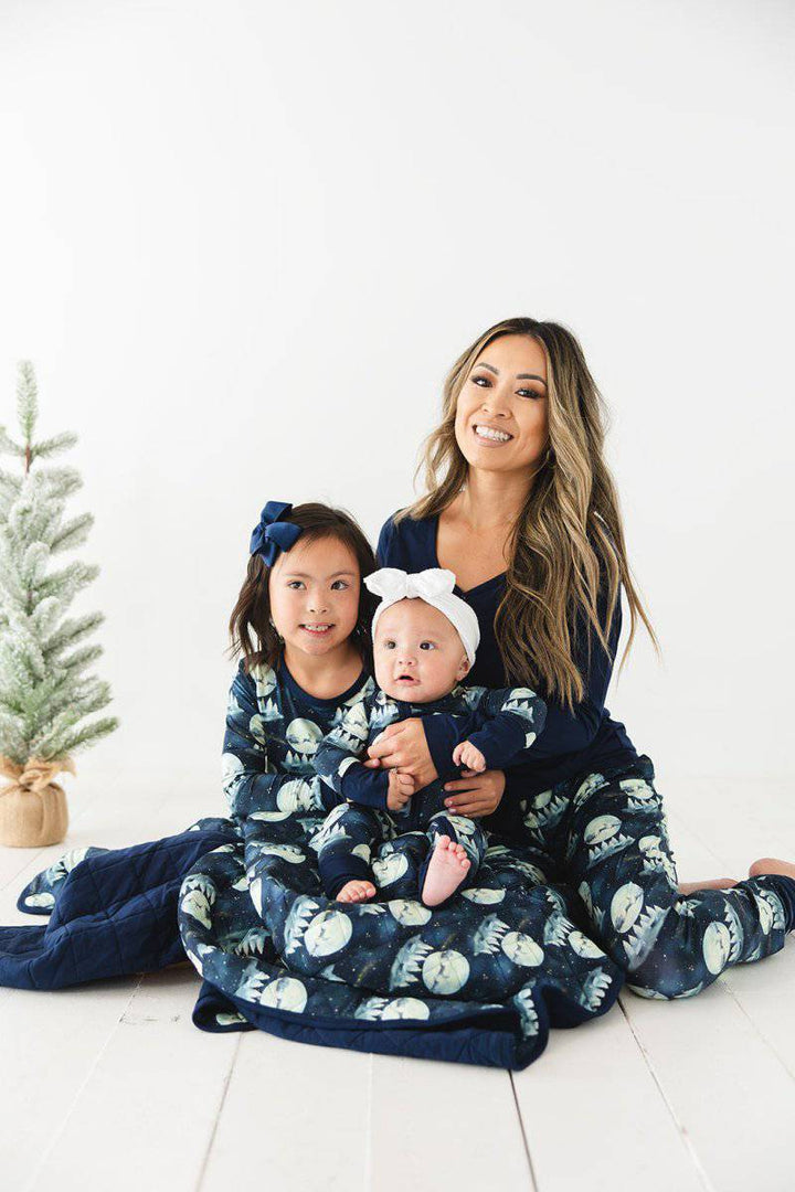 PREORDER Merry Night Quilted Blanket (Toddler) - scoots
