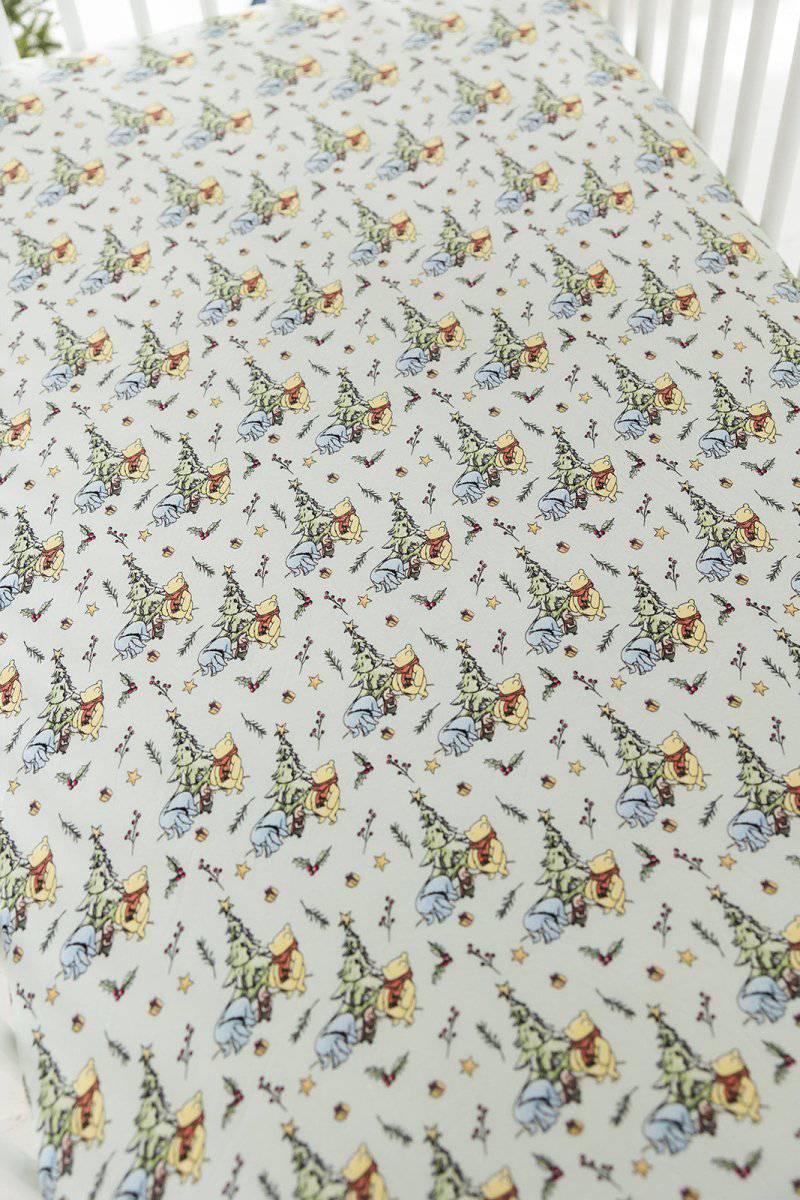 PREORDER Oh Bother Crib Sheet - scoots
