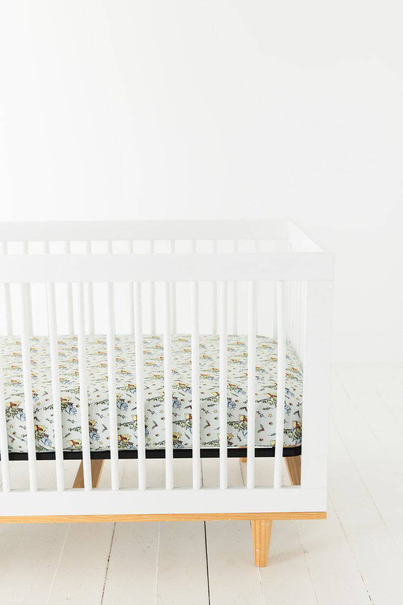 PREORDER Oh Bother Crib Sheet - scoots