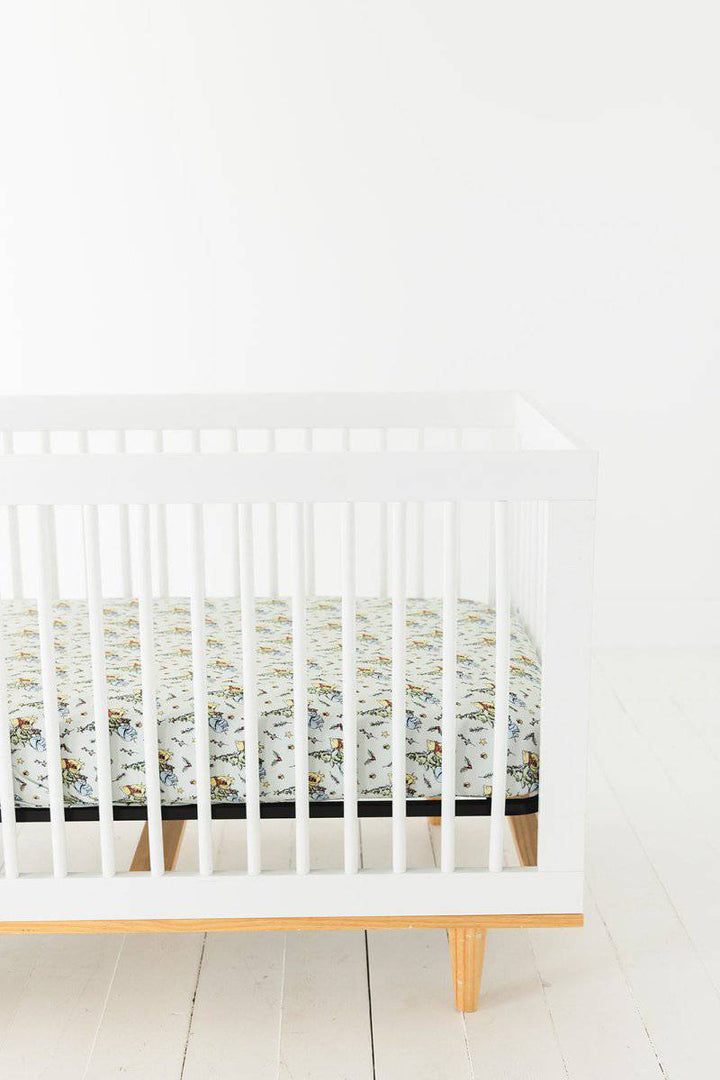 PREORDER Oh Bother Crib Sheet - scoots