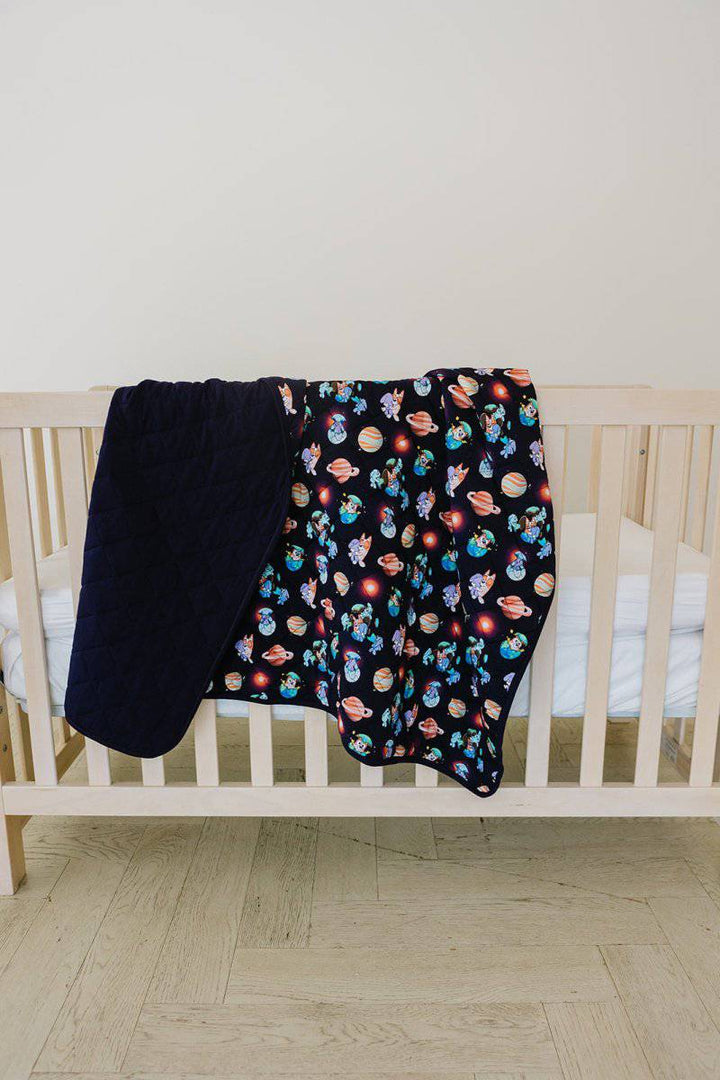 PREORDER Sleepytime Quilted Blanket (Toddler) - scoots