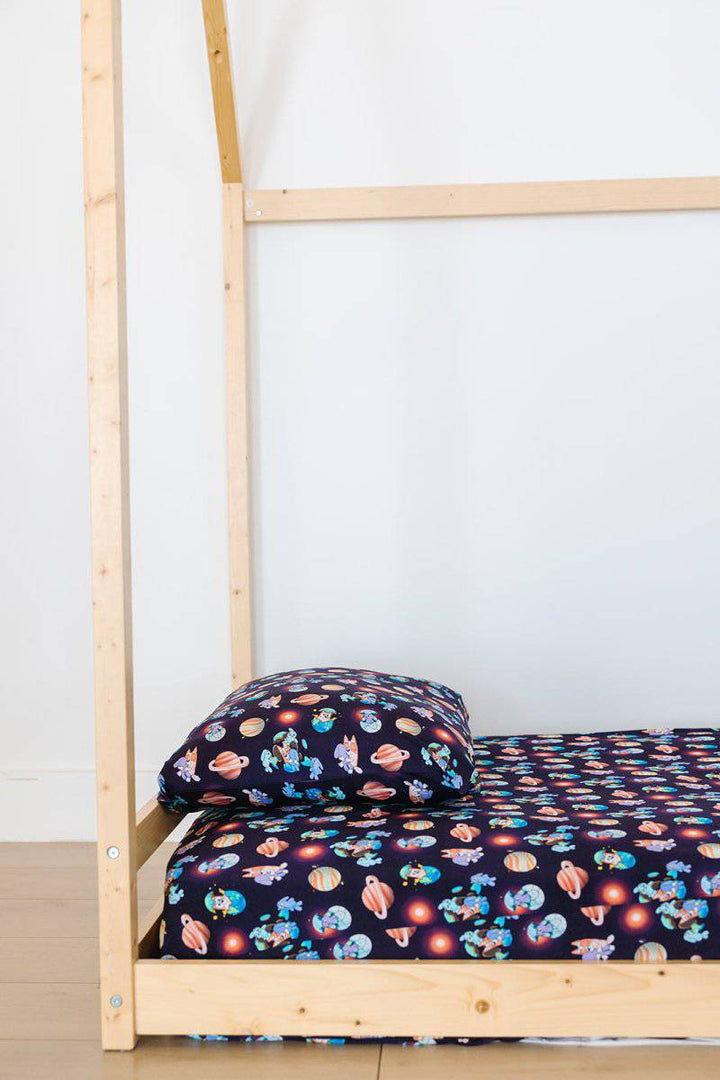 PREORDER Sleepytime Twin Sheet + Pillowcase - scoots