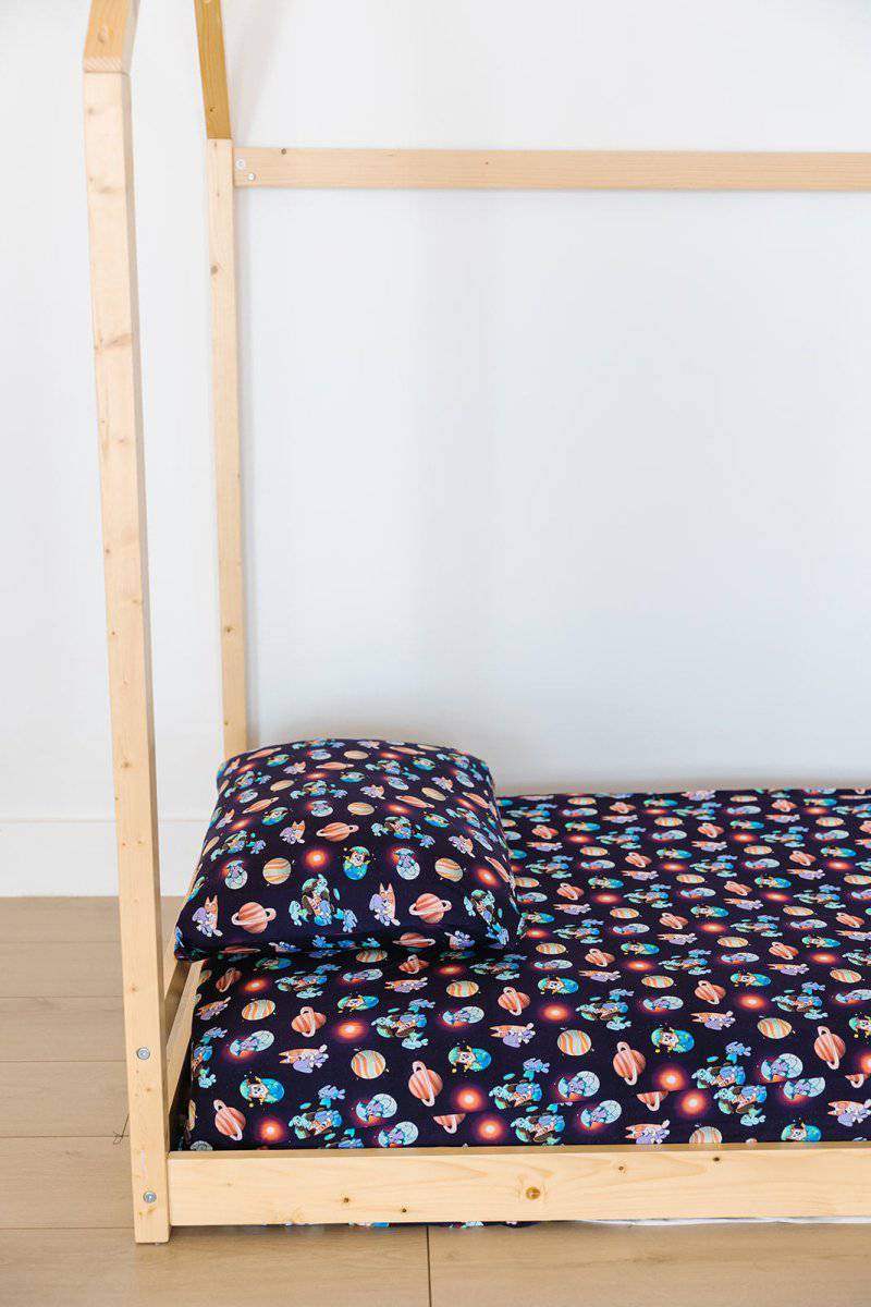 PREORDER Sleepytime Twin Sheet + Pillowcase - scoots