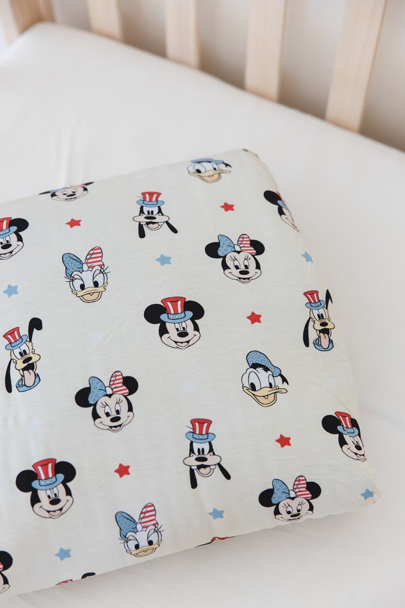 Red White & Blue Crew Plush Blanket - scoots