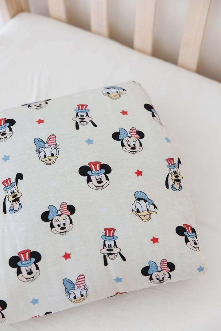 Red White & Blue Crew Plush Blanket - scoots