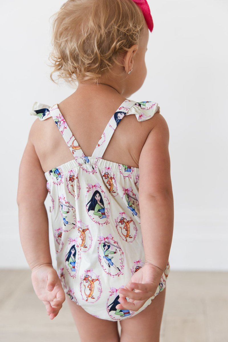 Reflection Bubble Romper - scoots