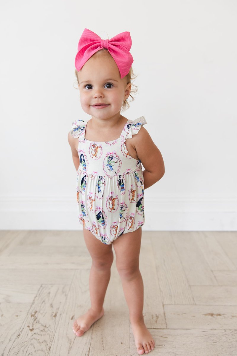 Reflection Bubble Romper - scoots