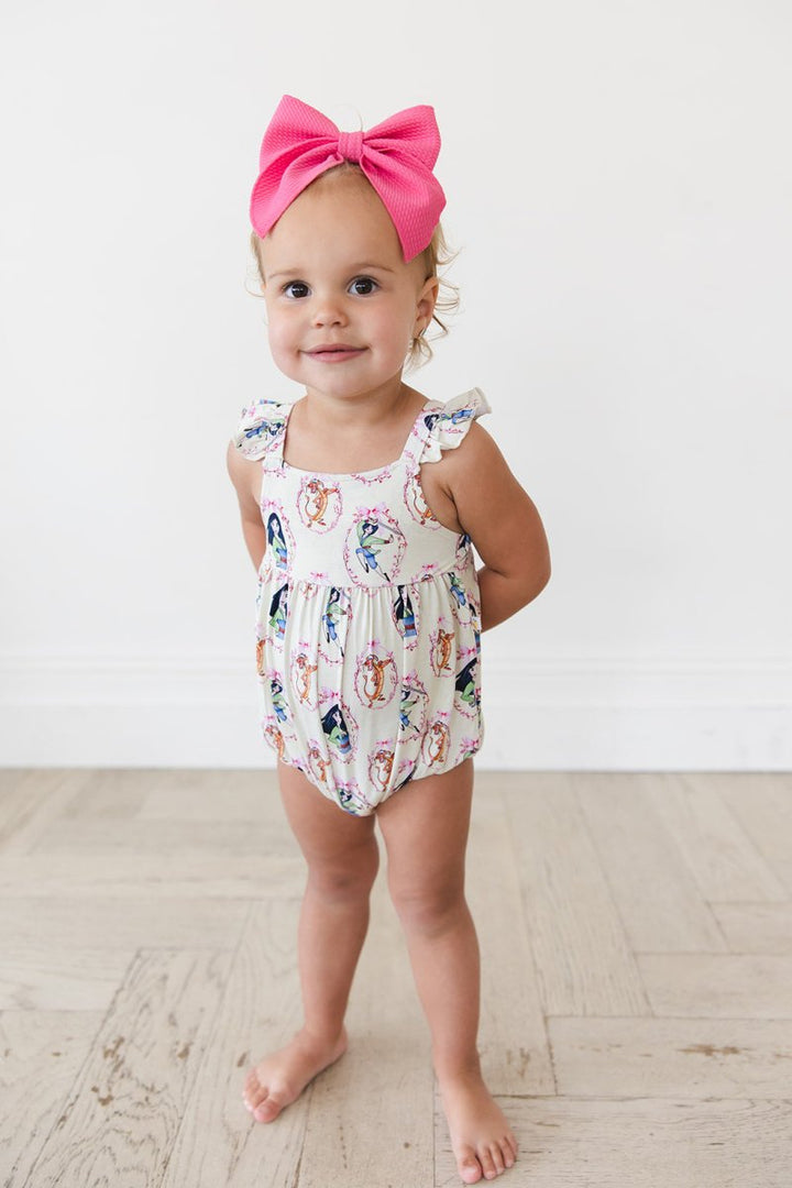 Reflection Bubble Romper - scoots