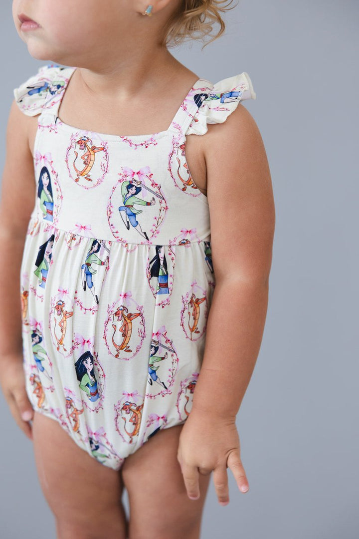 Reflection Bubble Romper - scoots