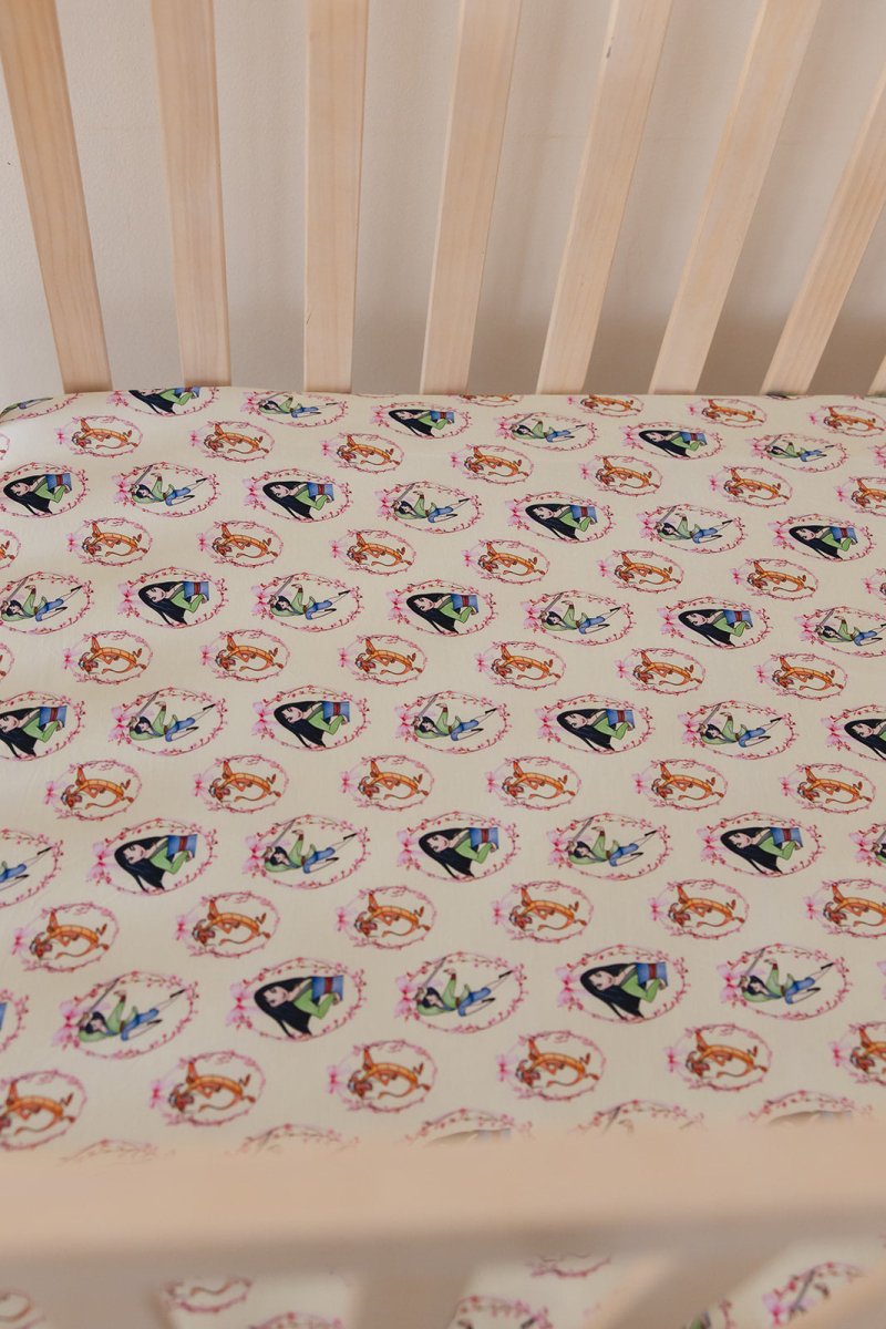 Reflection Crib Sheet - scoots