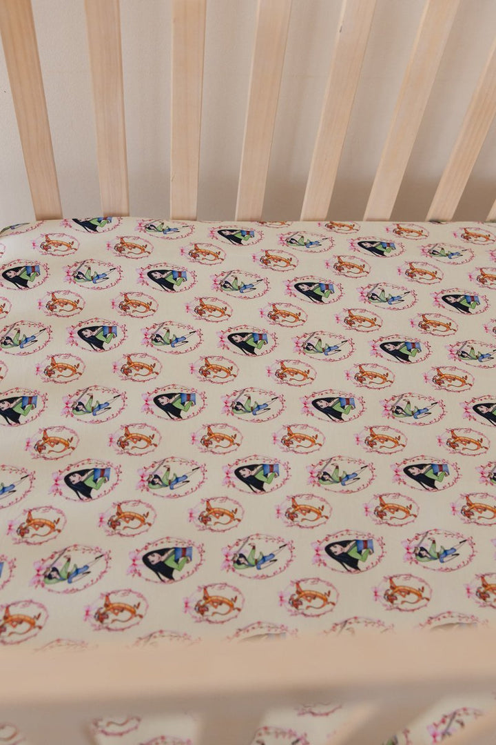 Reflection Crib Sheet - scoots