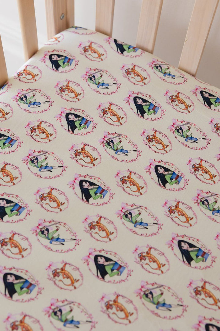 Reflection Crib Sheet - scoots