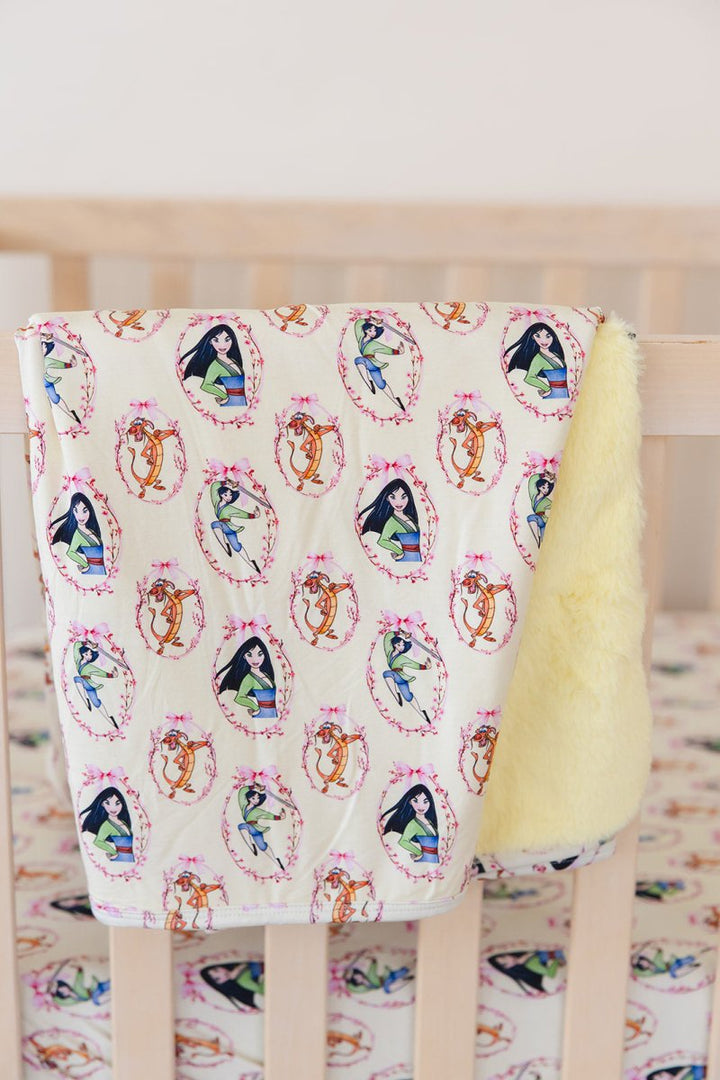 Reflection Plush Blanket - scoots