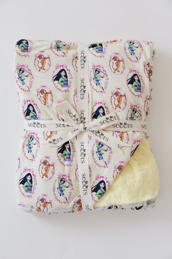 Reflection Plush Blanket - scoots