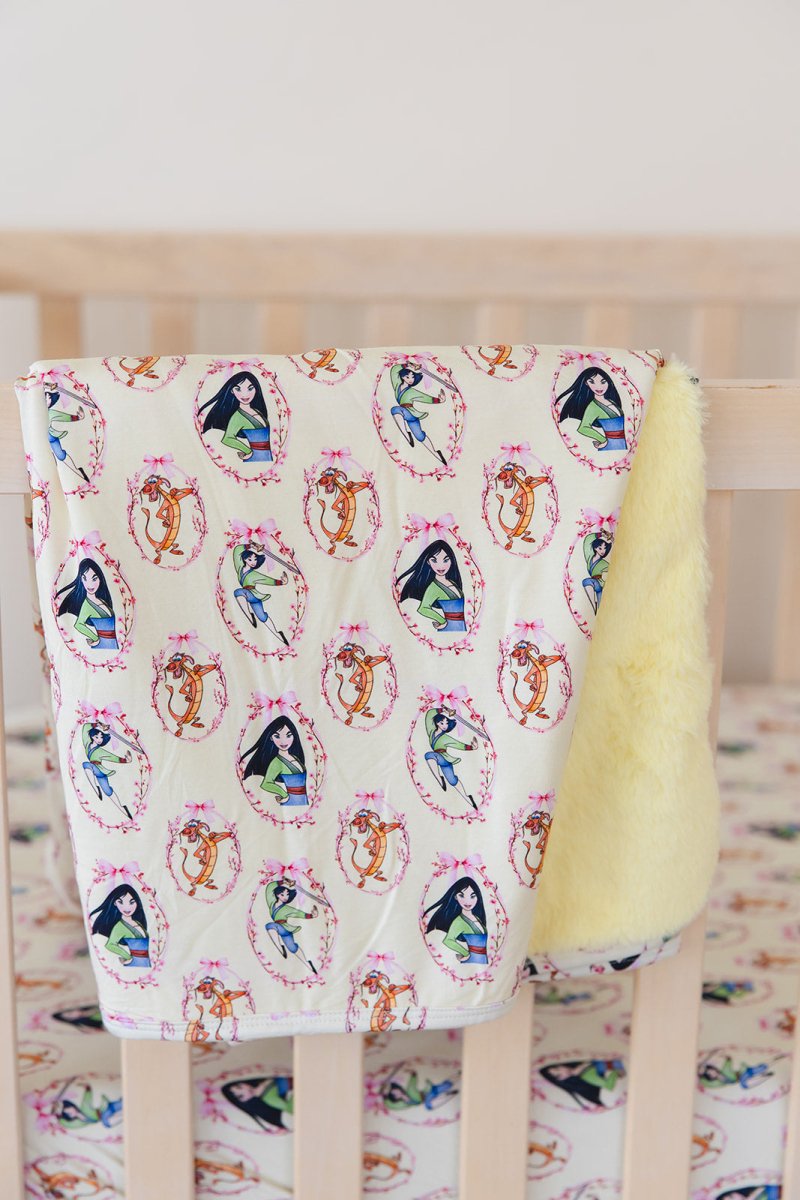 Reflection Plush Blanket - scoots