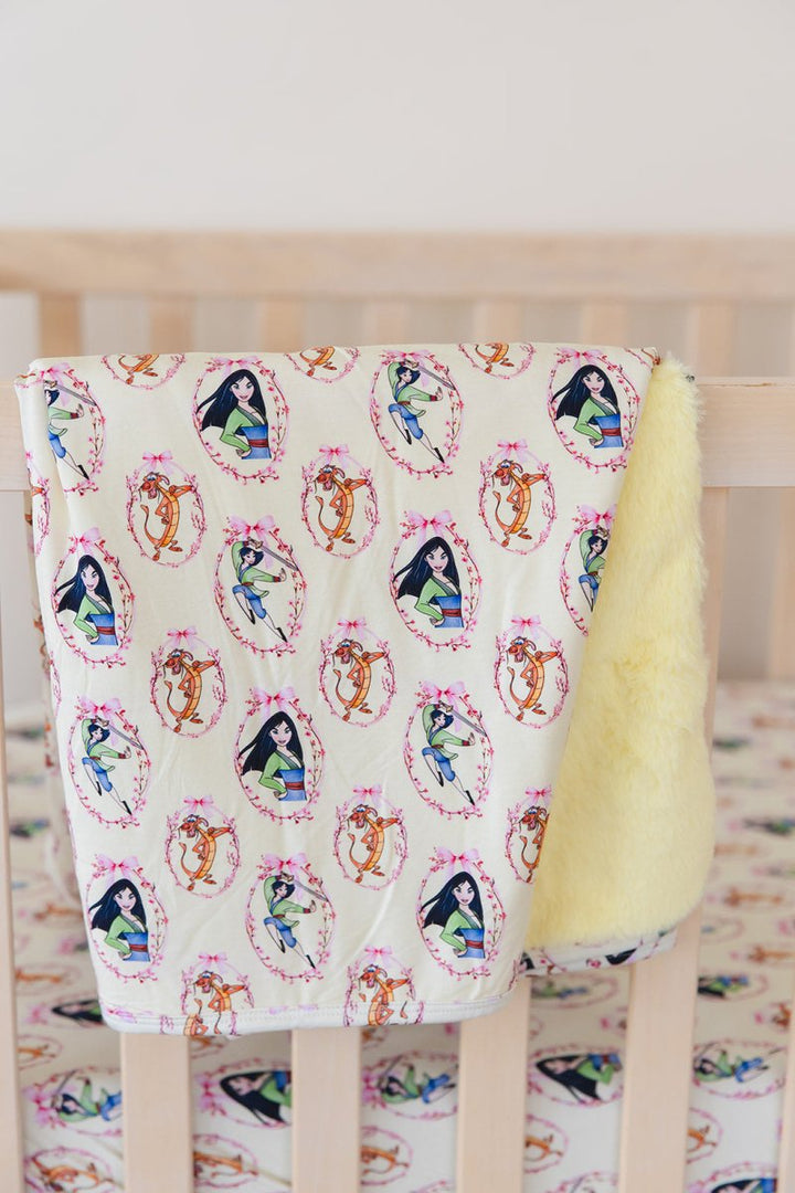 Reflection Plush Blanket - scoots