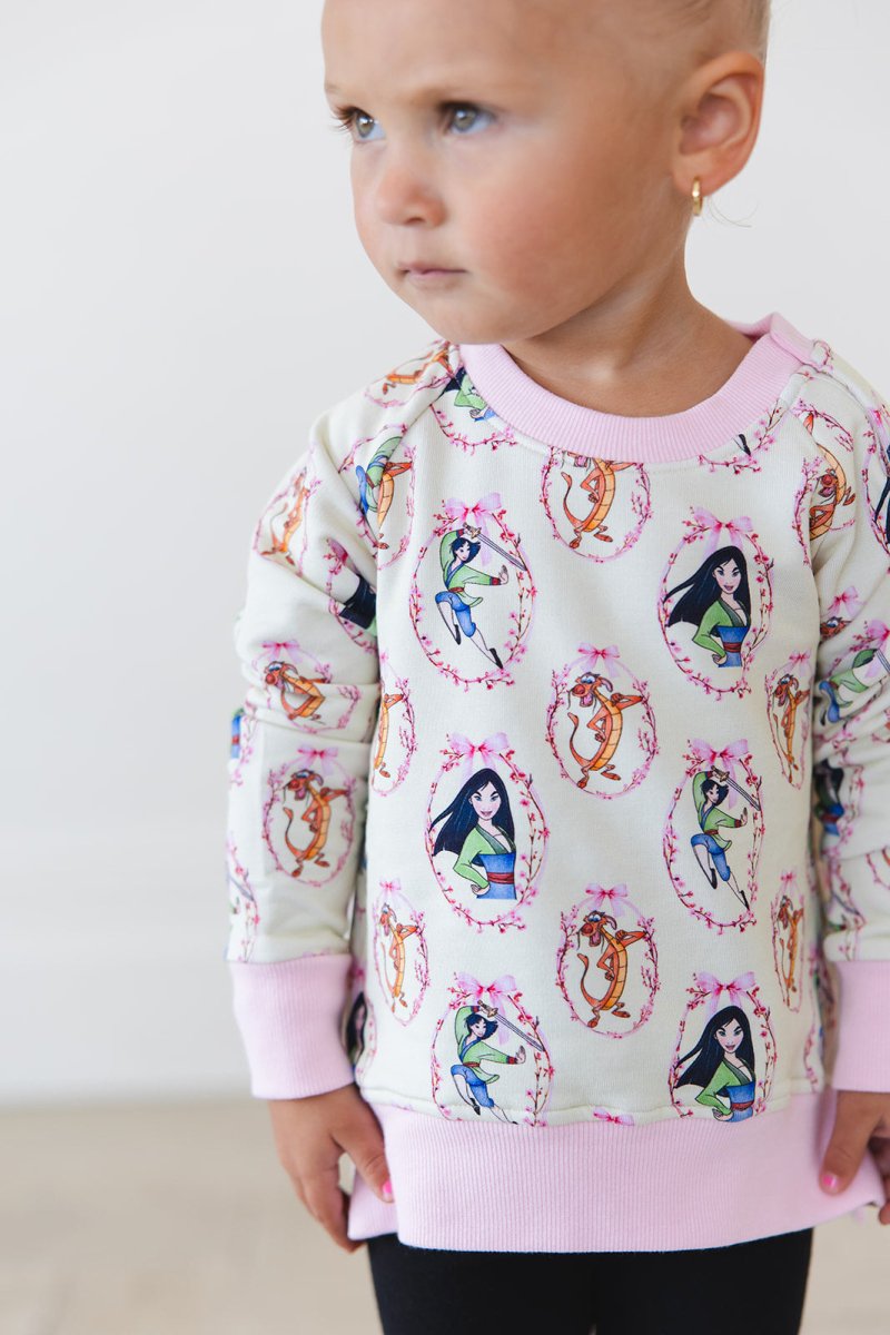 Reflection Terry Sweater - scoots