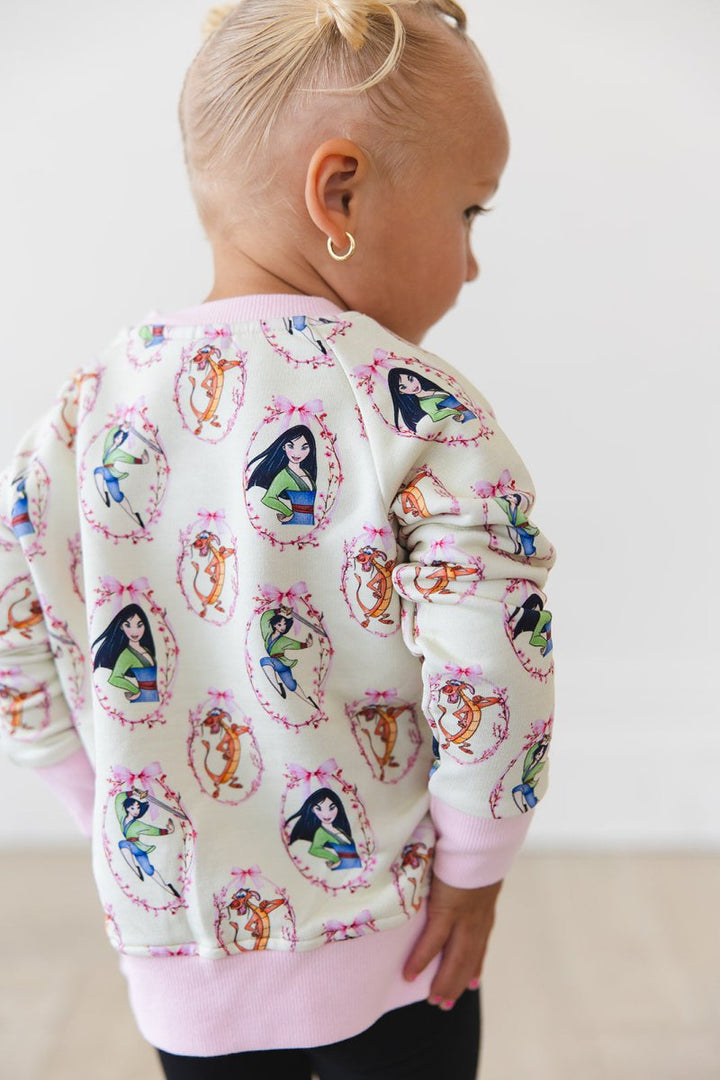 Reflection Terry Sweater - scoots