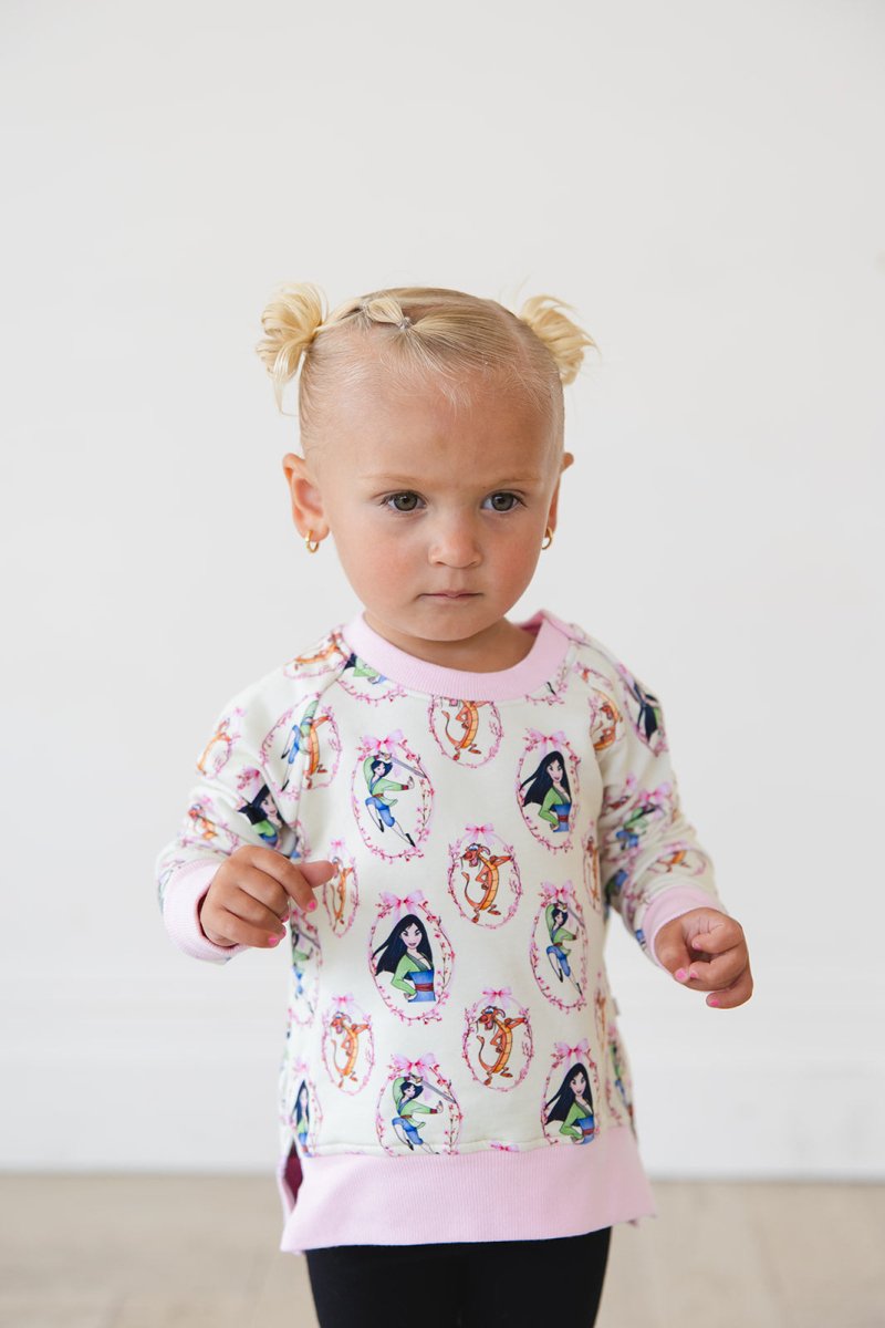 Reflection Terry Sweater - scoots