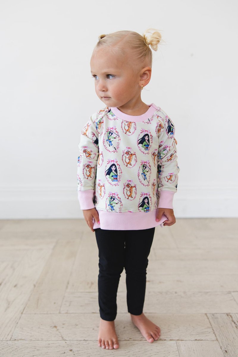 Reflection Terry Sweater - scoots