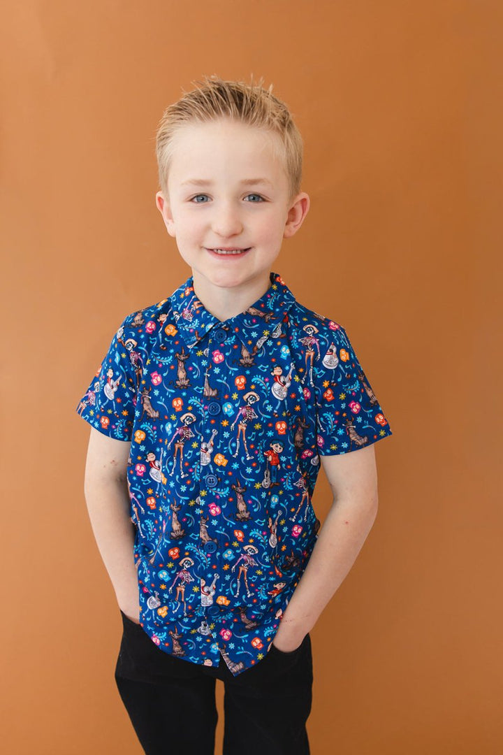 Remember Me Button-Up Shirt - scoots