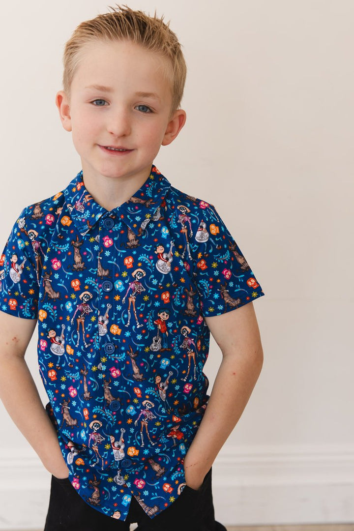 Remember Me Button-Up Shirt - scoots