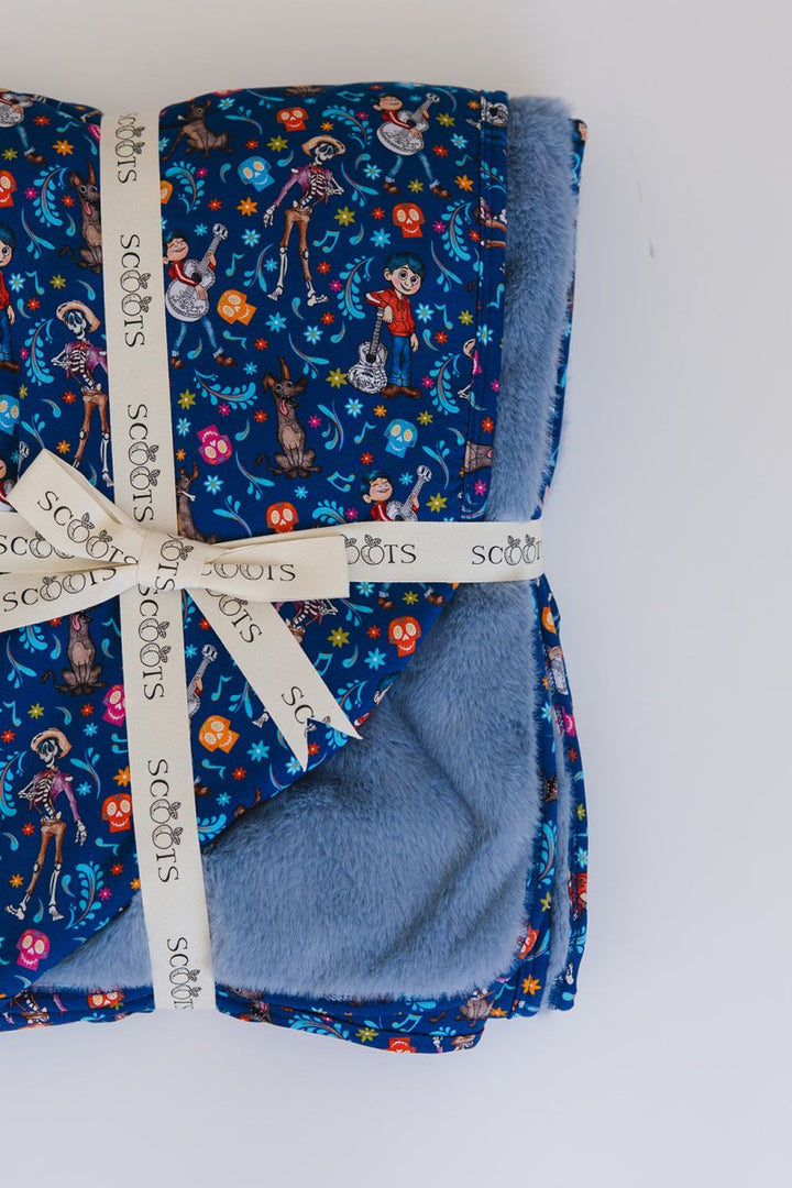 Remember Me Plush Blanket - scoots