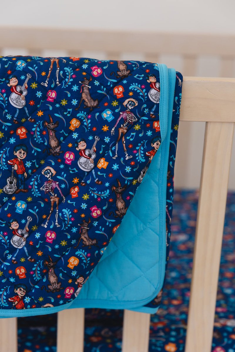Remember Me Quilted Blanket - scoots