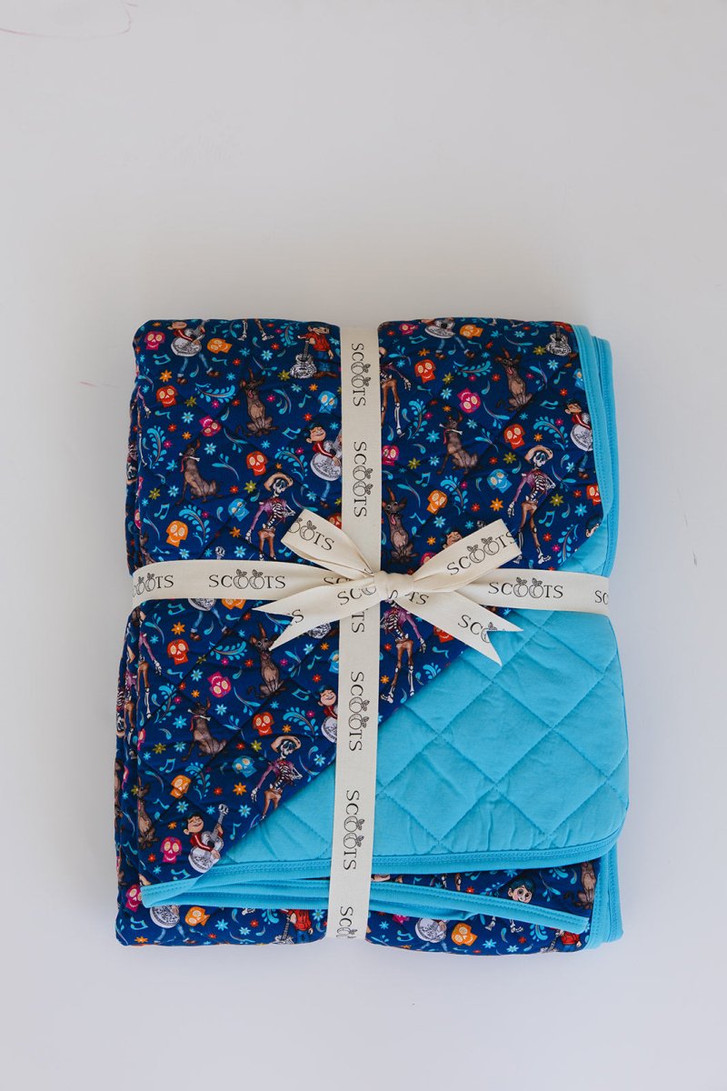 Remember Me Quilted Blanket - scoots