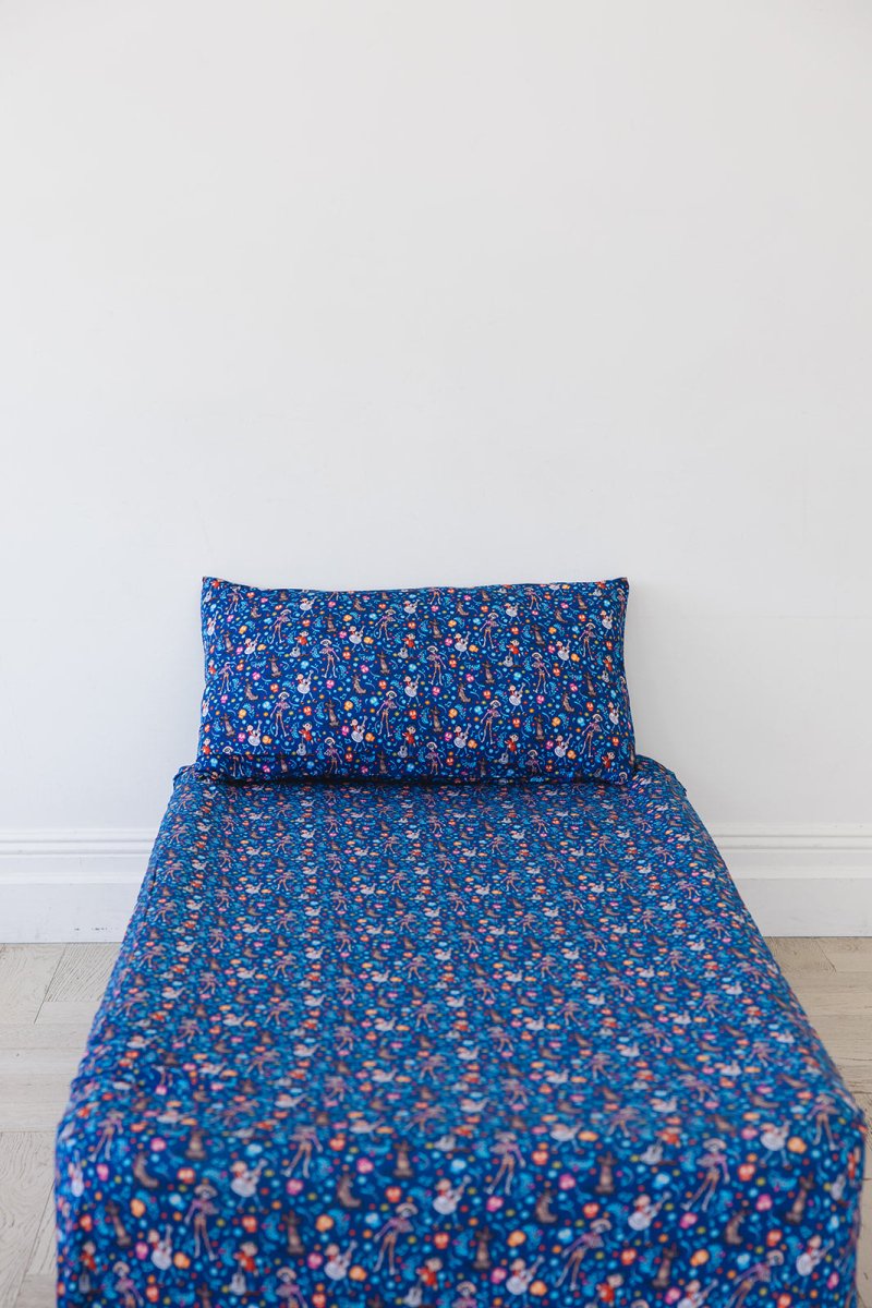 Remember Me Twin Sheet + Pillowcase - scoots
