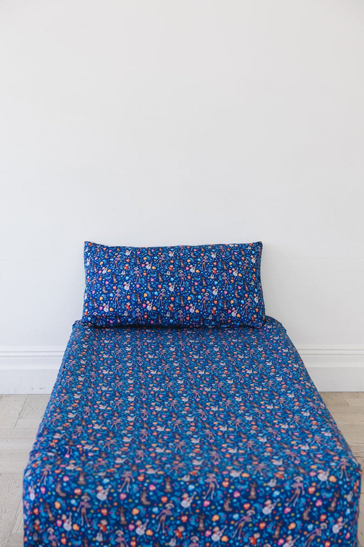 Remember Me Twin Sheet + Pillowcase - scoots
