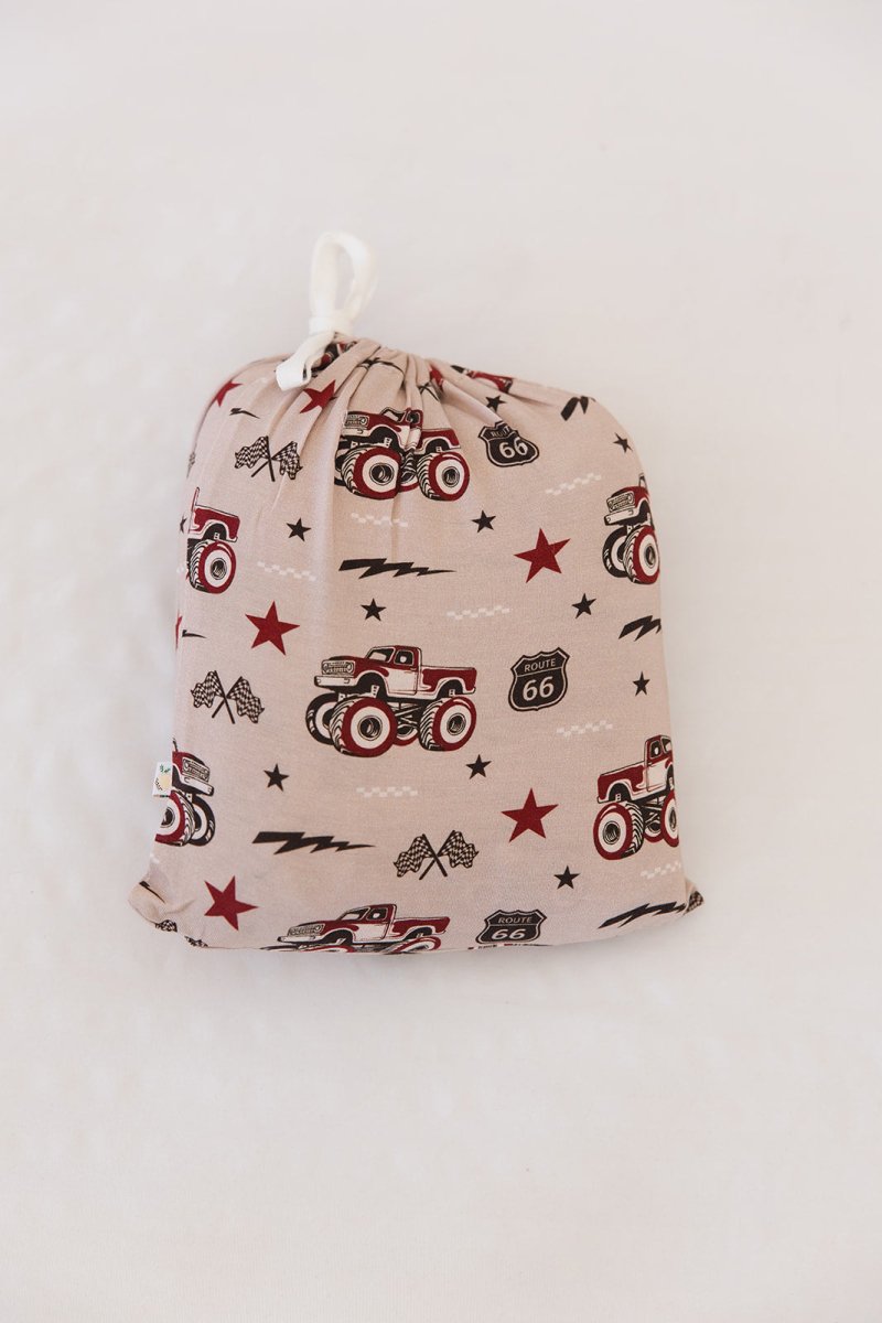 Revved Up Crib Sheet - scoots