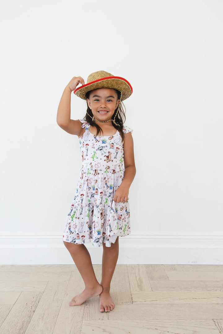 Round Up Flutter Dress (With Shorts) - scoots