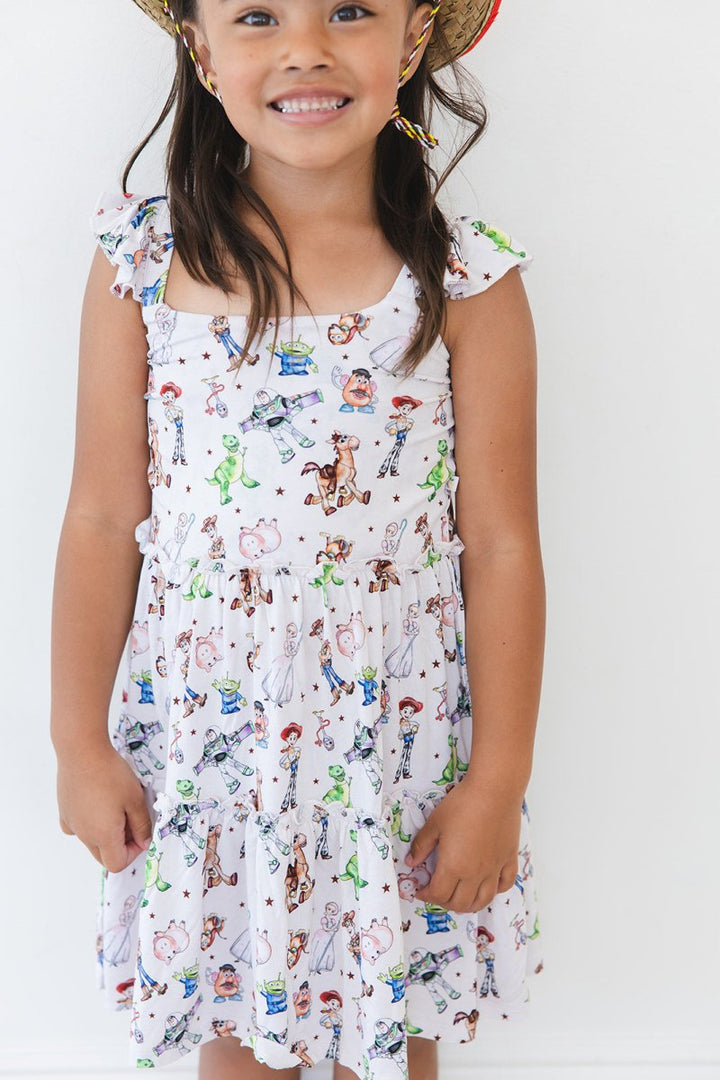 Round Up Flutter Dress (With Shorts) - scoots