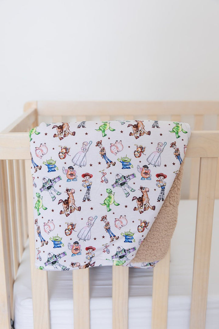Round Up Plush Blanket - scoots