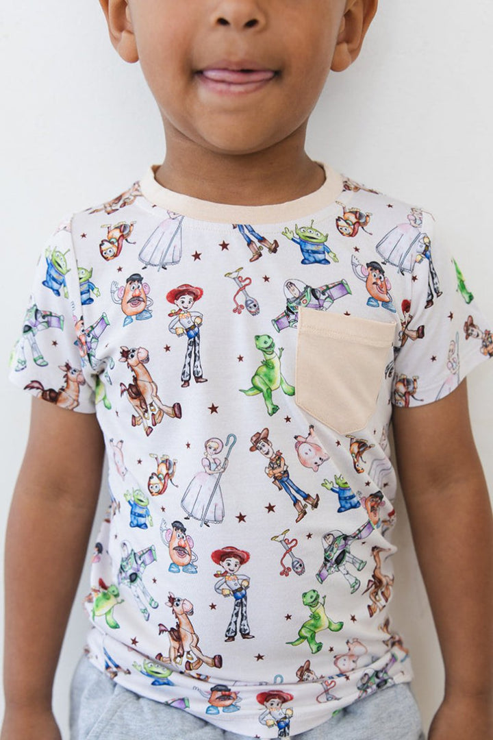 Round Up Pocket Tee - scoots