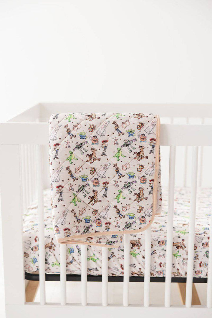 Round Up Quilted Blanket (Toddler) - scoots