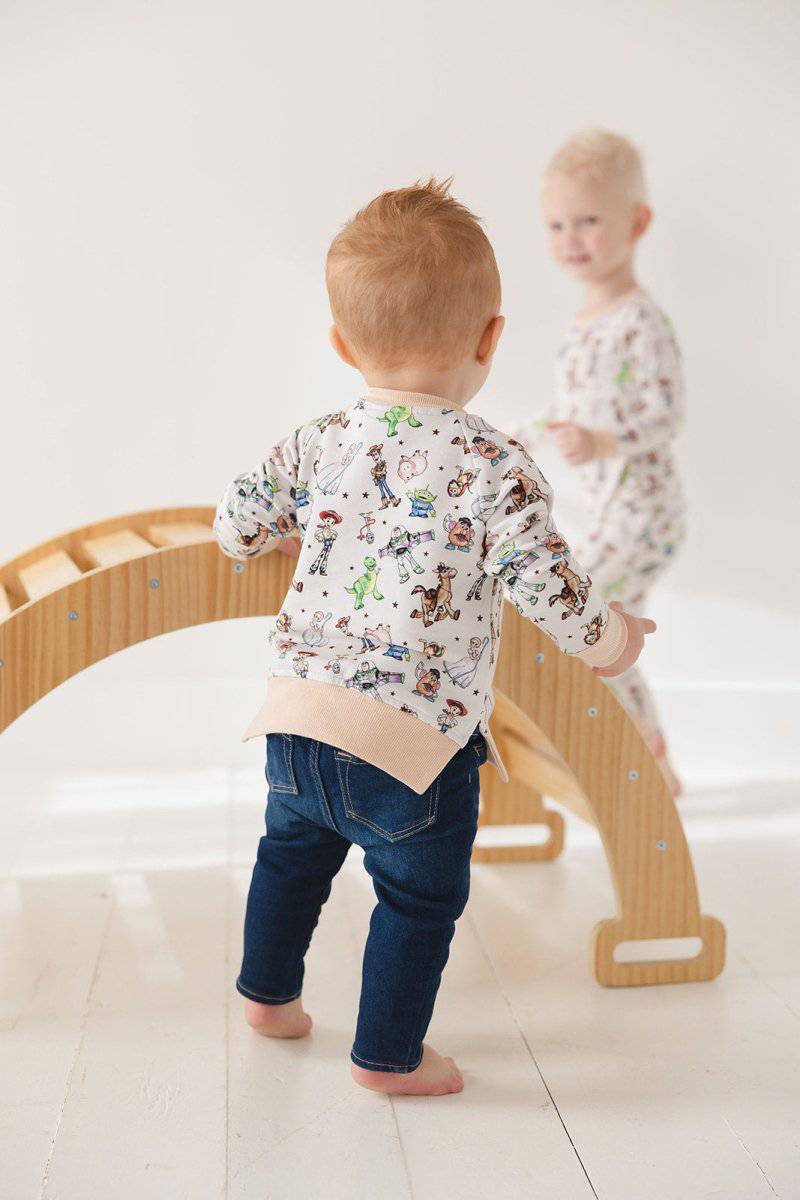 Round Up Terry Sweater - scoots