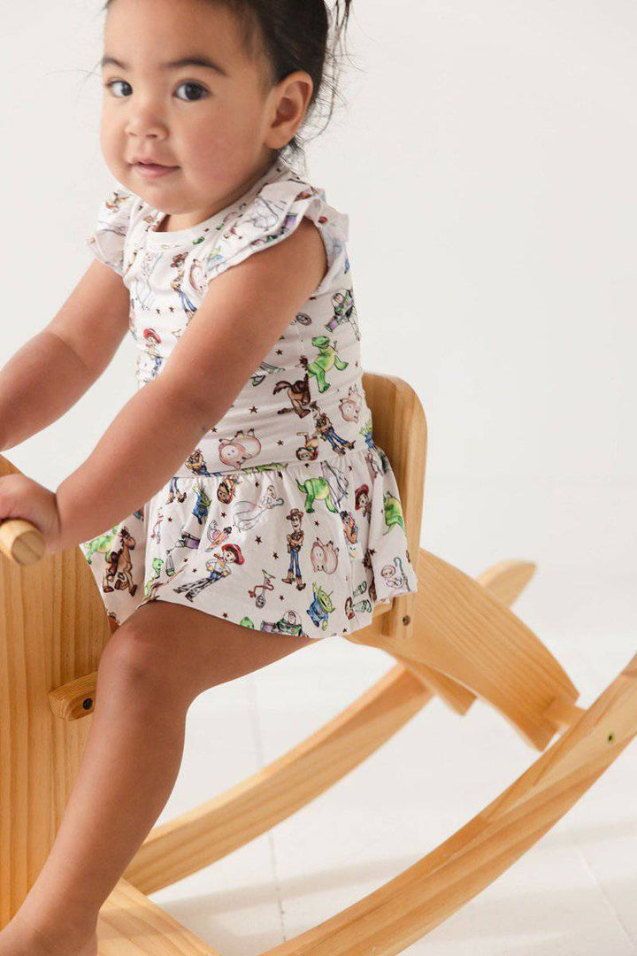 Round Up Twirl Dress (Bodysuit) - scoots