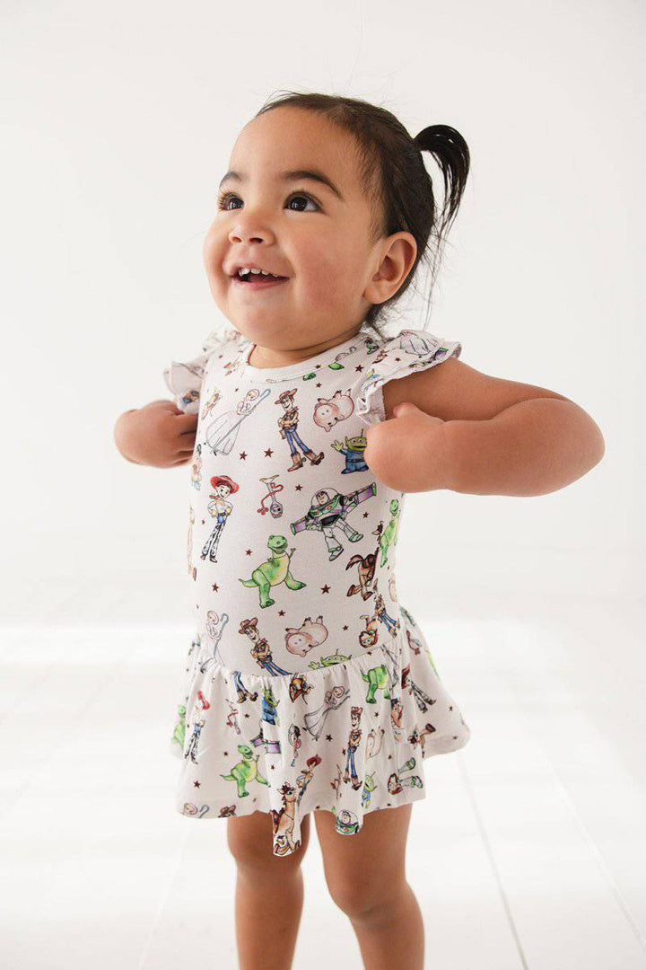 Round Up Twirl Dress (Bodysuit) - scoots