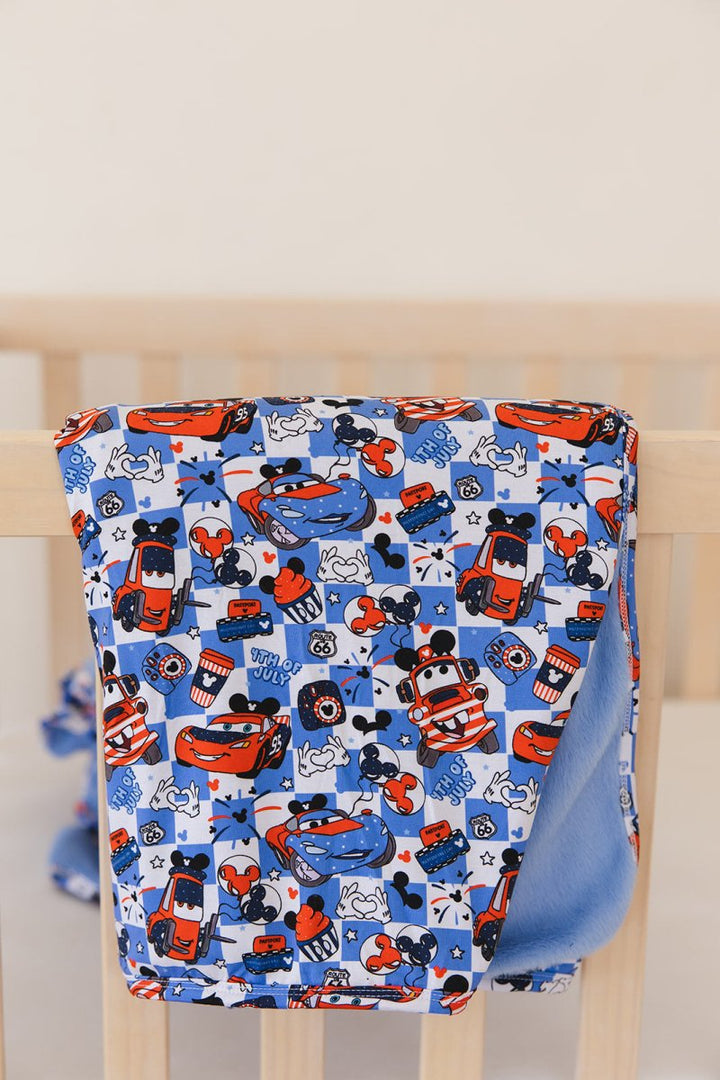 Route 1776 Plush Blanket - scoots