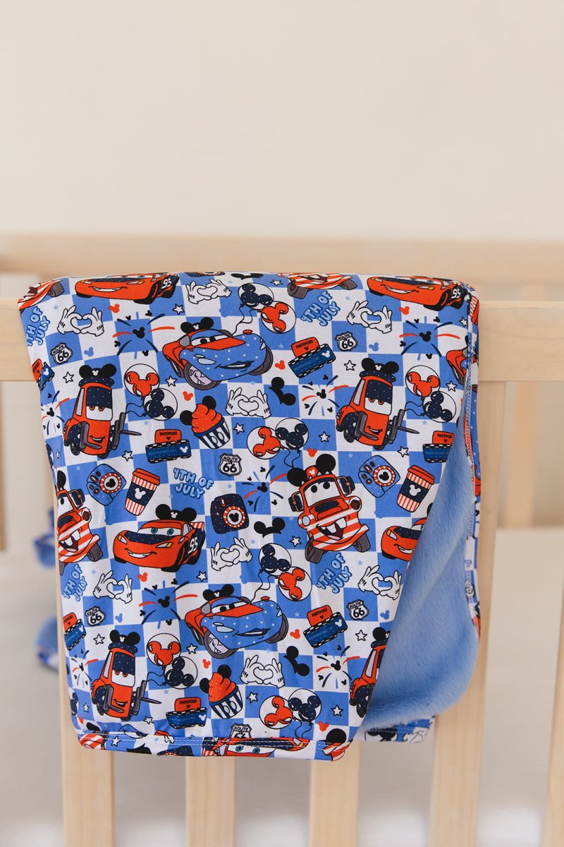 Route 1776 Plush Blanket - scoots