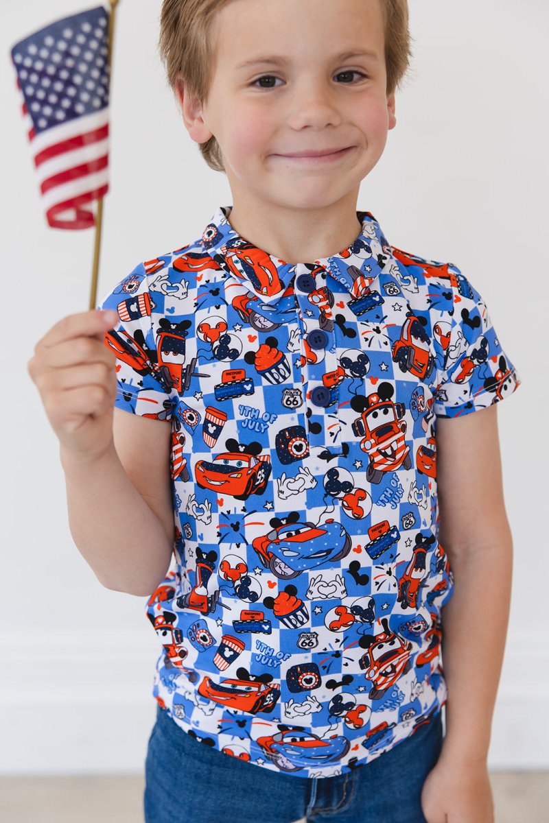 Route 1776 Polo Tee - scoots