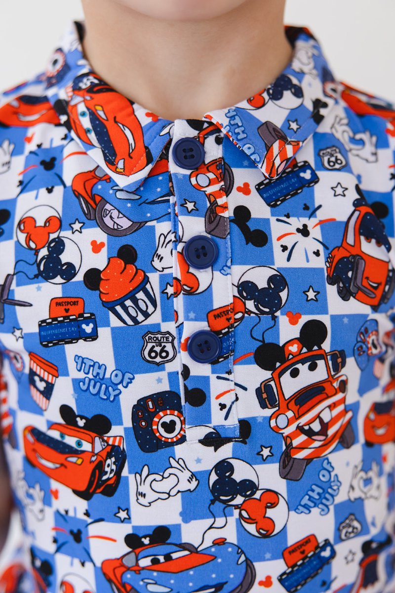 Route 1776 Polo Tee - scoots
