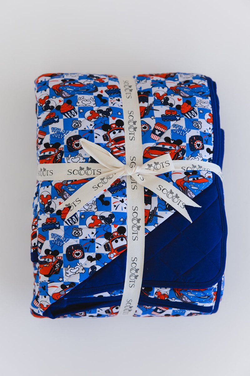 Route 1776 Quilted Blanket - scoots