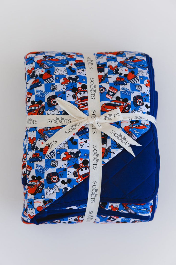 Route 1776 Quilted Blanket - scoots