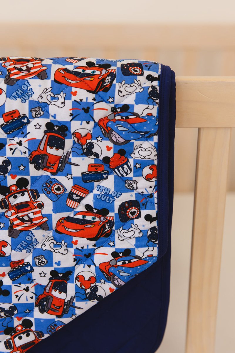 Route 1776 Quilted Blanket - scoots