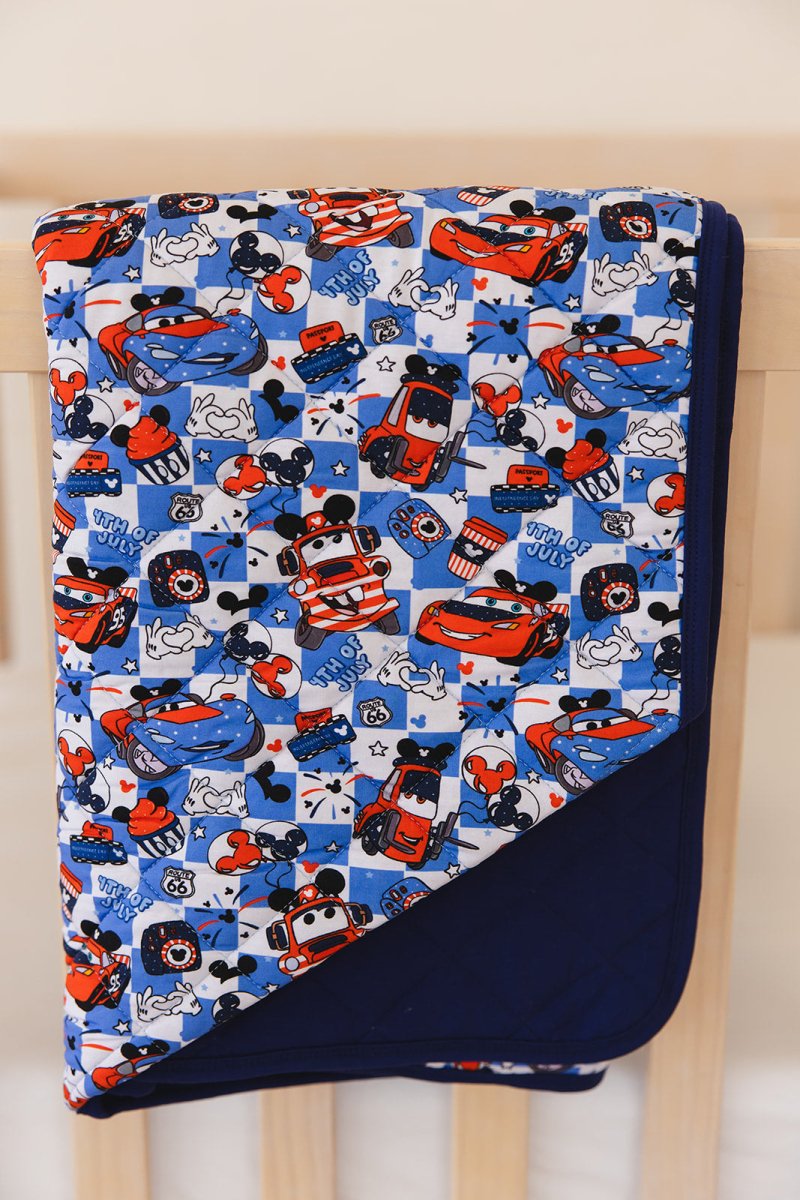 Route 1776 Quilted Blanket - scoots