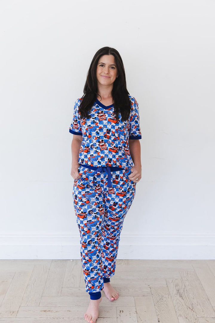 Route 1776 Women's Pajama Bottoms - scoots