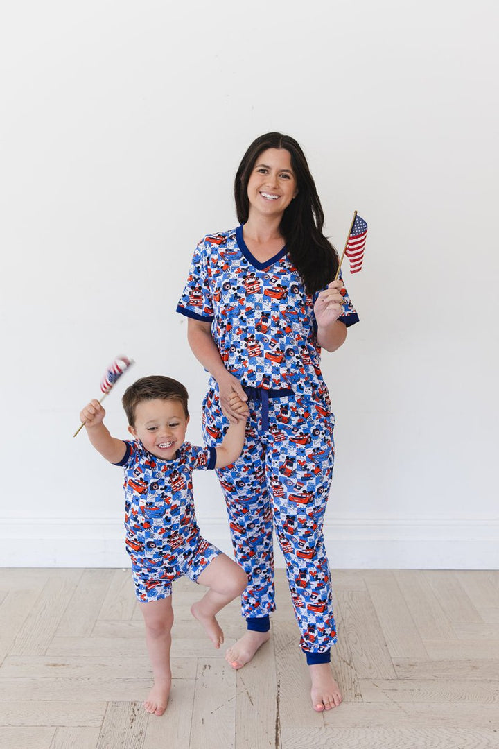 Route 1776 Women's Pajama Top - scoots